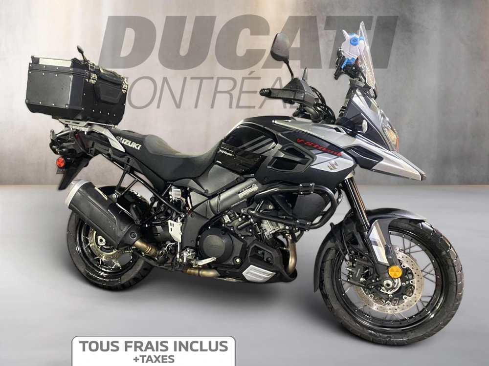 Suzuki V-strom 1000x Abs 2018 alt