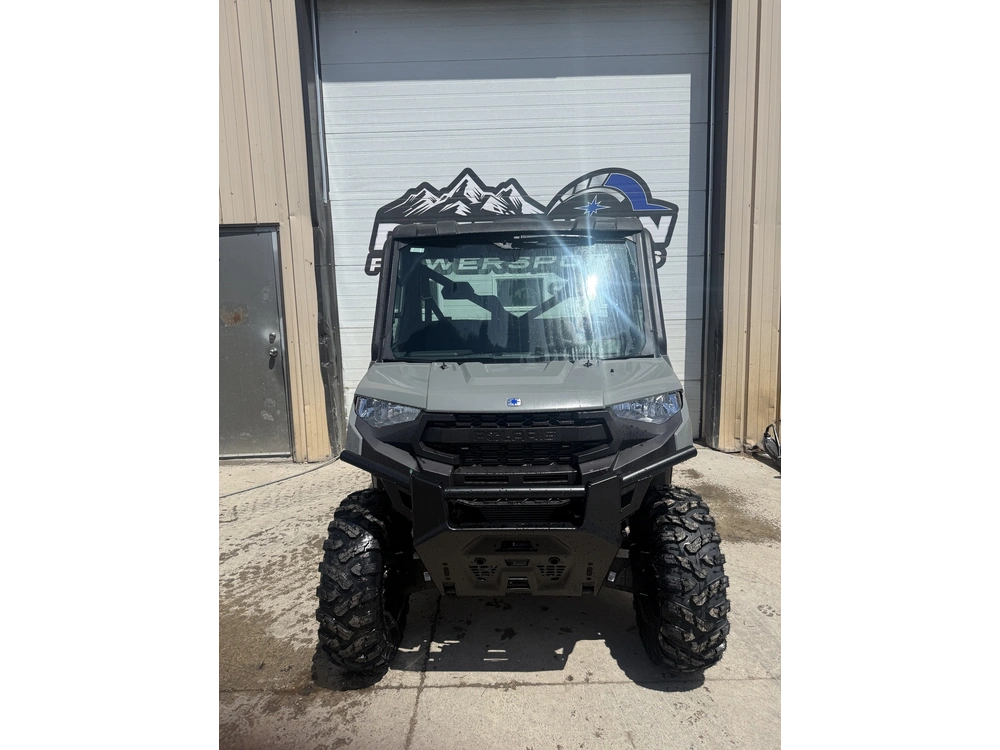 2027 Polaris Ranger Xp 1000 Cab - Avalanche Gray alt