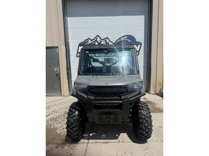 2027 Polaris RANGER XP 1000 CAB - AVALANCHE GRAY
