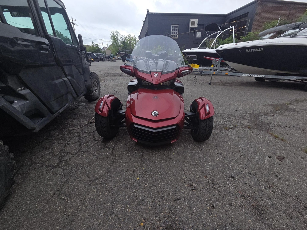 2018 Can-am Spyder F3 Limited