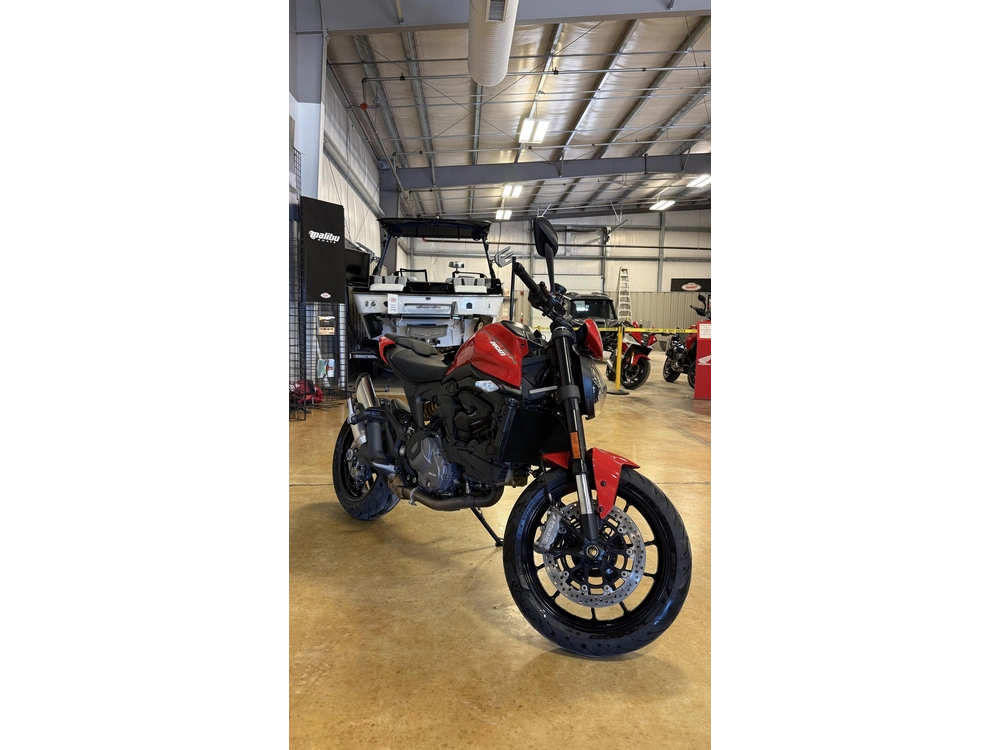 2024 Ducati Monster Ducati Red alt