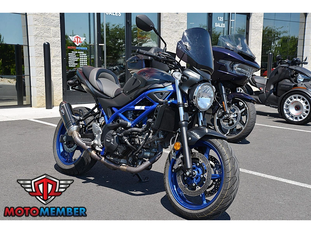 2022 Suzuki Sv650 Abs alt