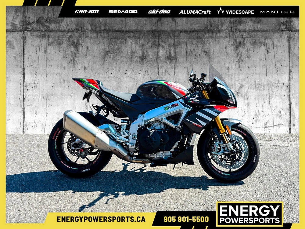 2020 Aprilia Tuono V4 Factory 1100cc alt