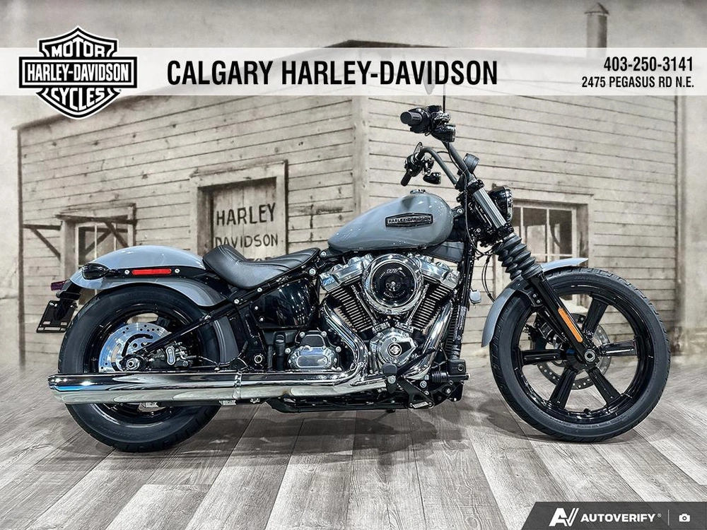 2026 Harley-davidson Street Bob alt