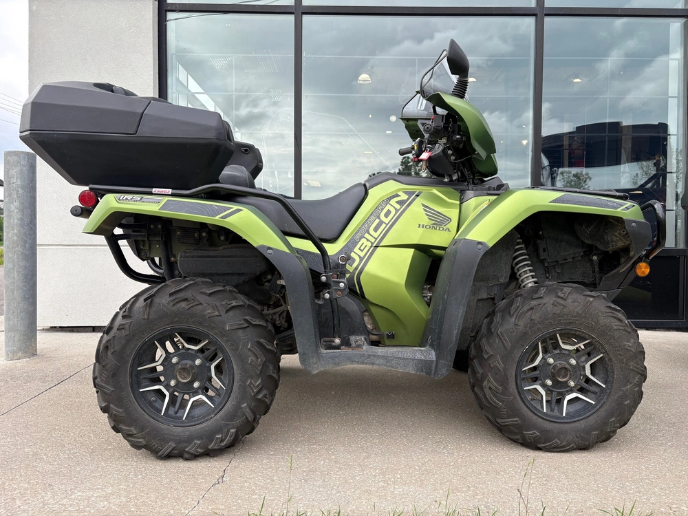 Honda Trx 520 Rubicon Deluxe 4777 Km 2020 alt