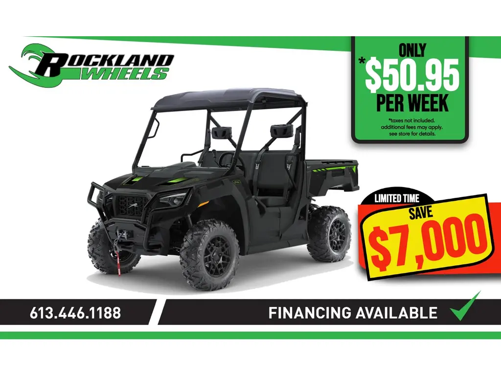Arctic Cat Prowler XT 800 2025