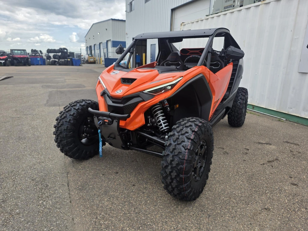 2026 Cfmoto Zforce Z10 Lava Orange alt