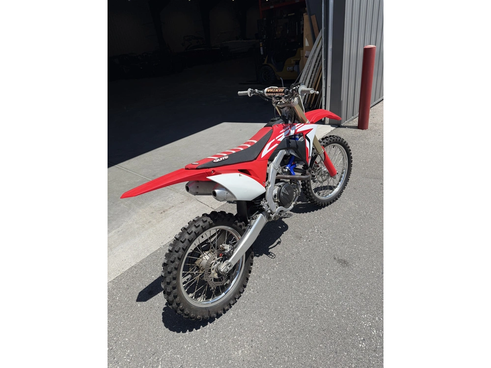 2018 Honda Crf450r alt