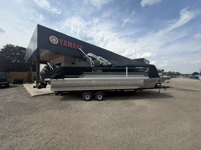 2017 G3 Boats Suncatcher Elite 324 Ss alt