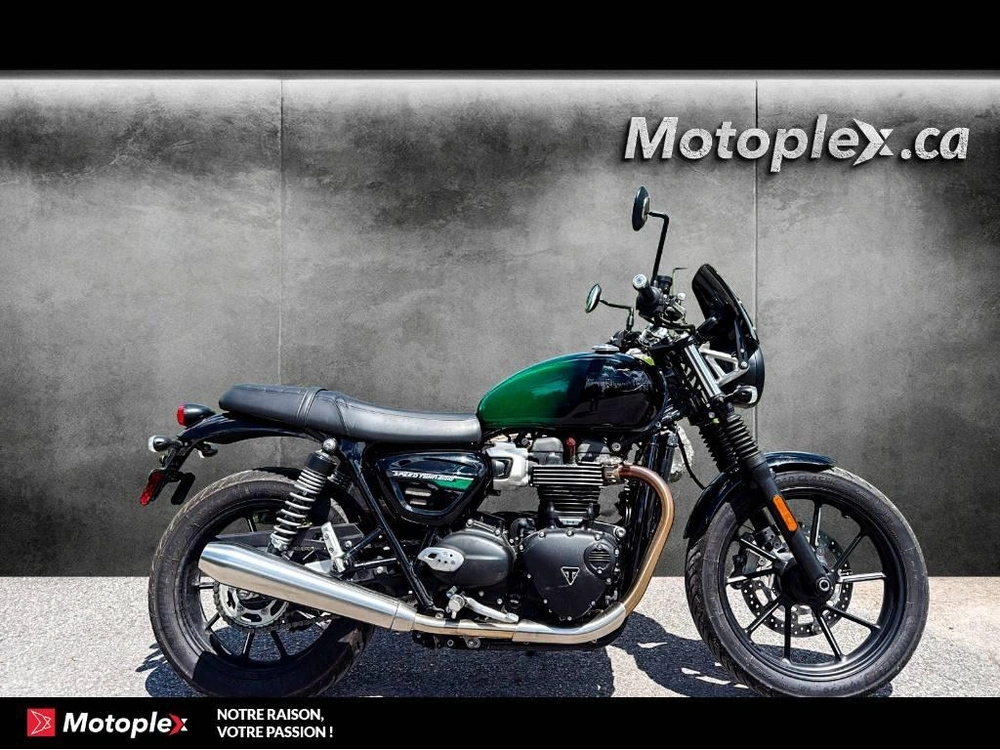 Triumph Speed Twin 900 *2932 Km* 2024 alt