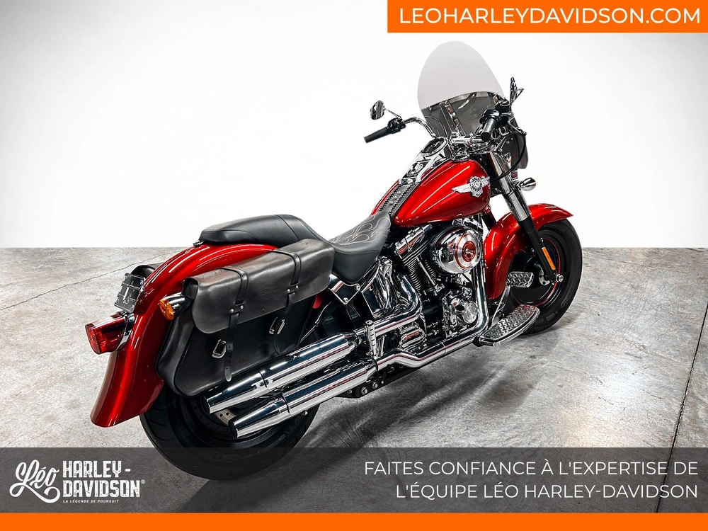 2004 Harley-davidson Flstf Fat Boy alt