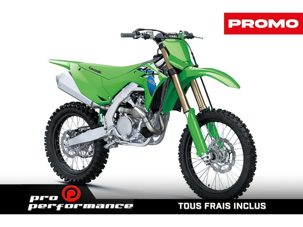 2026 Kawasaki Kx450 alt