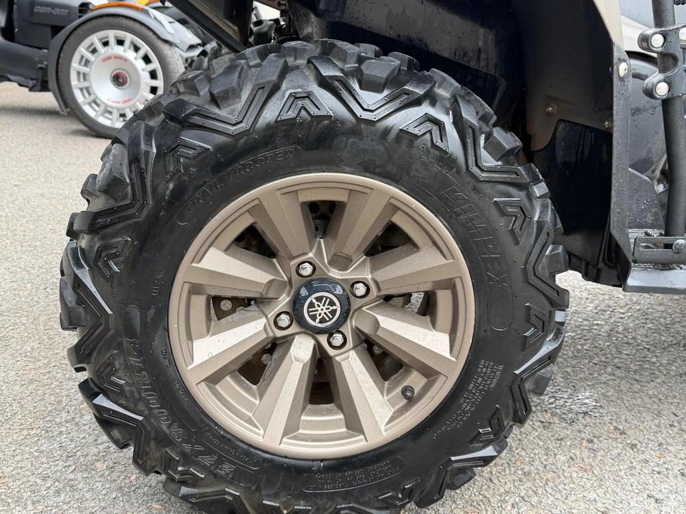 2024 Yamaha Grizzly 700 Se alt