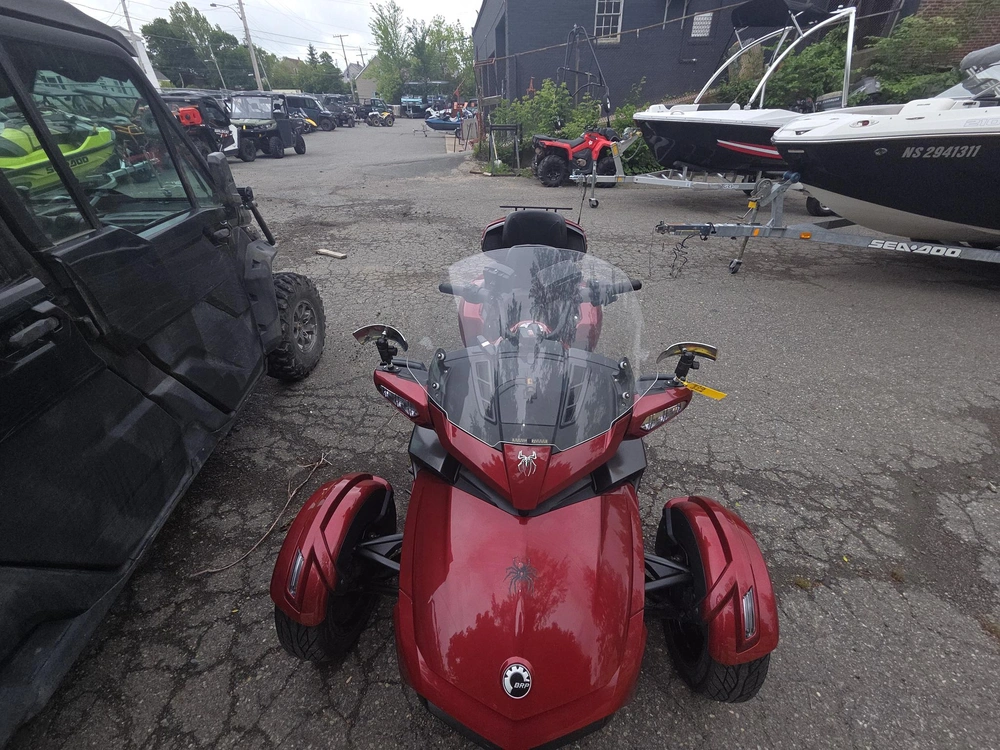 2018 Can-am Spyder F3 Limited
