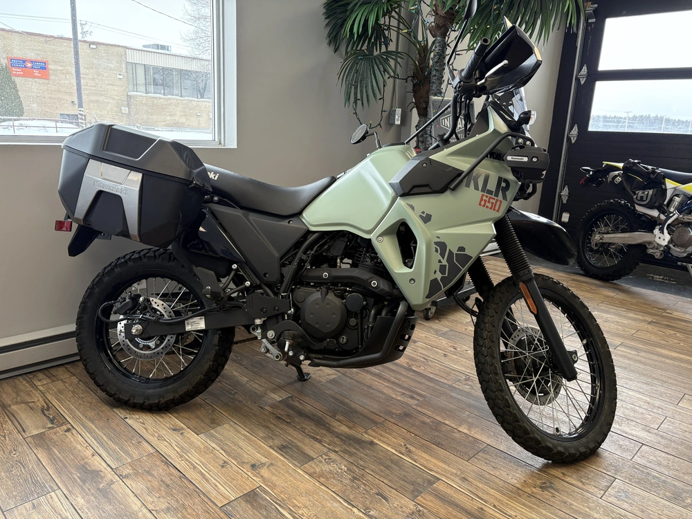 Kawasaki Klr650 2024 alt