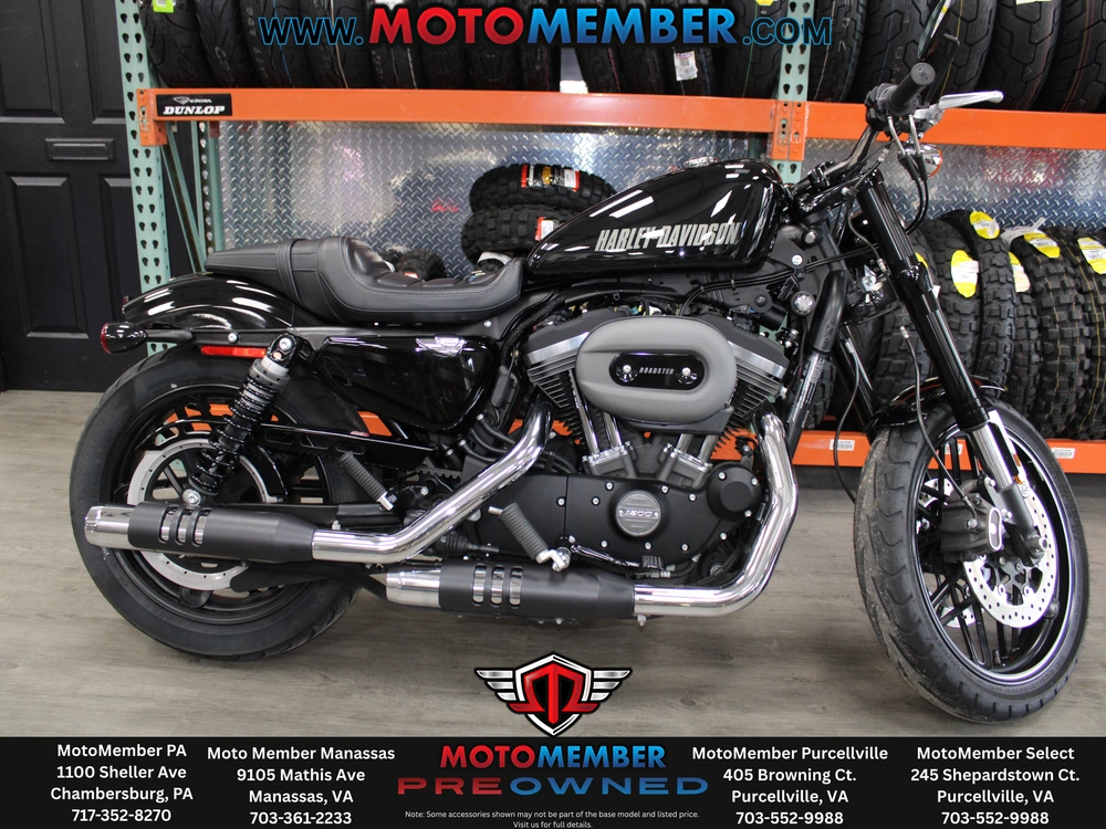 2016 Harley-davidson Sportster Roadster Xl 1200cx alt