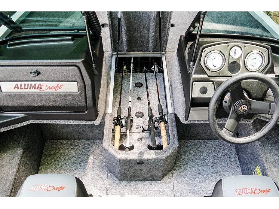 2026 Alumacraft Voyageur 175 Sp Vge Black alt