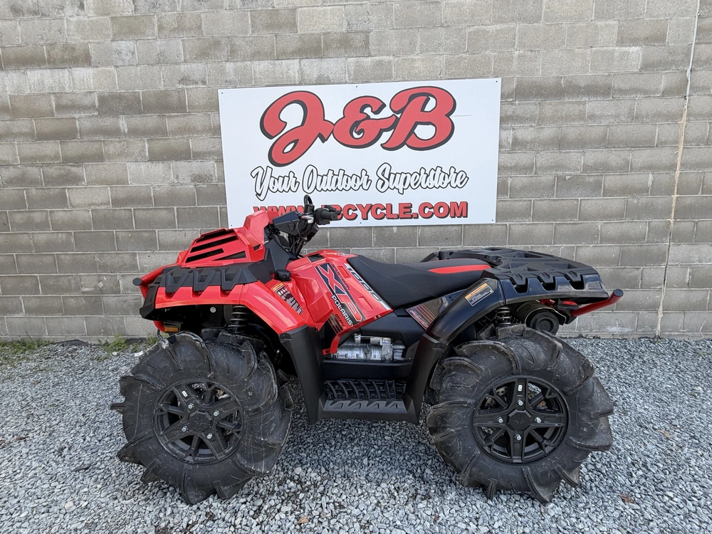 2026 Polaris Sportsman 1000 Mud Edition Red alt