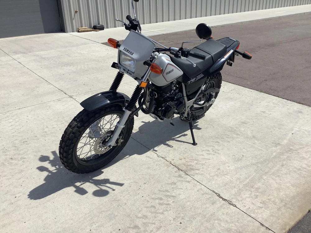 2025 Yamaha Tw200 alt