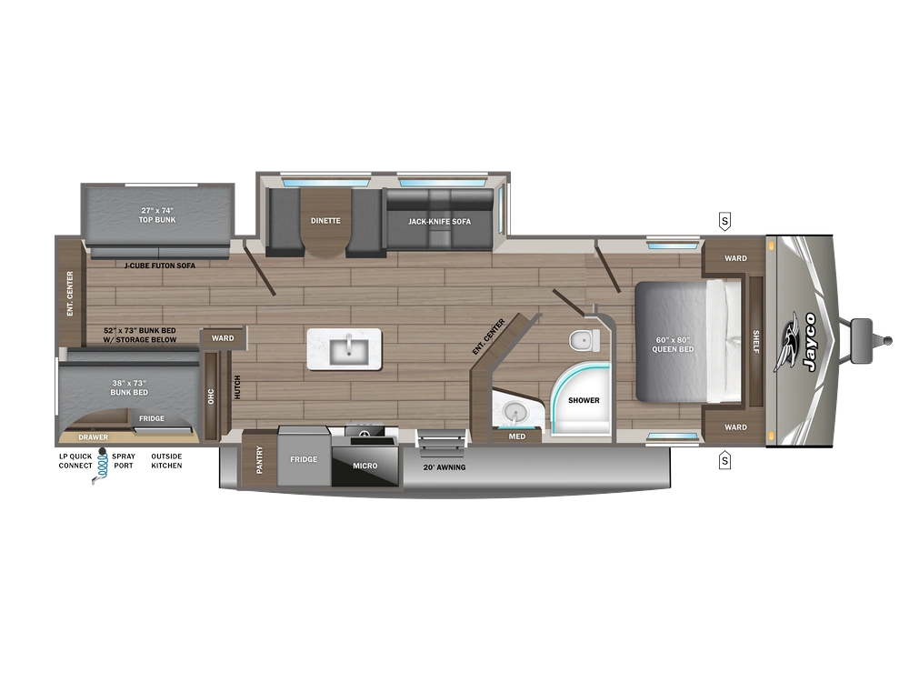2027 Jayco Jay Flight 333bts alt