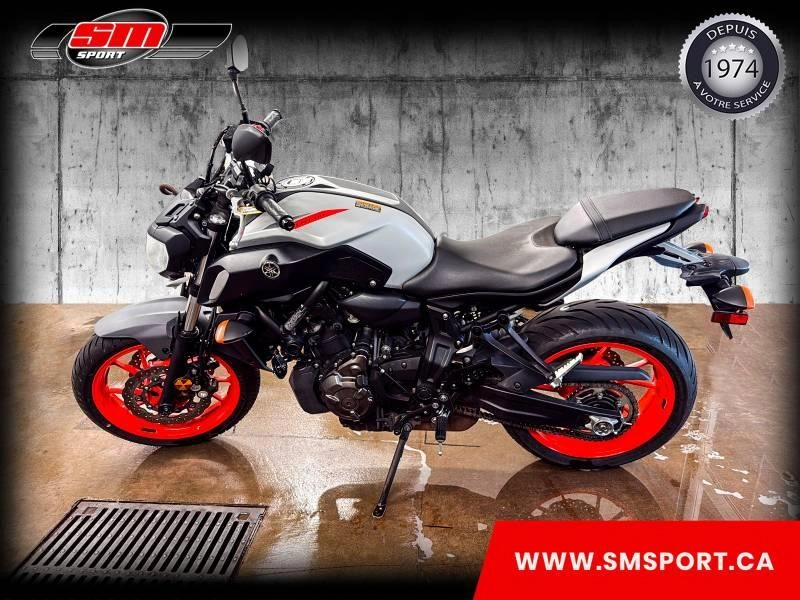 Yamaha Mt-07 2020 alt