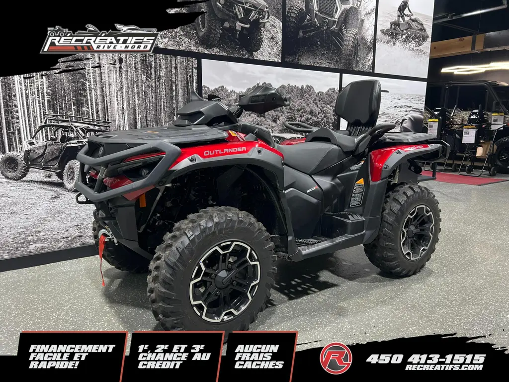 Can-Am OUTLANDER MAX 1000R XT 2025