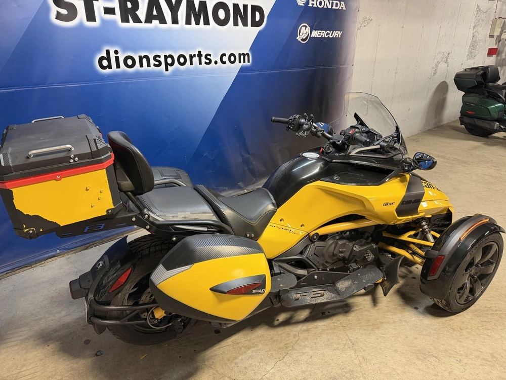 Can-am Spyder F3-s Se6 F3 2017 alt