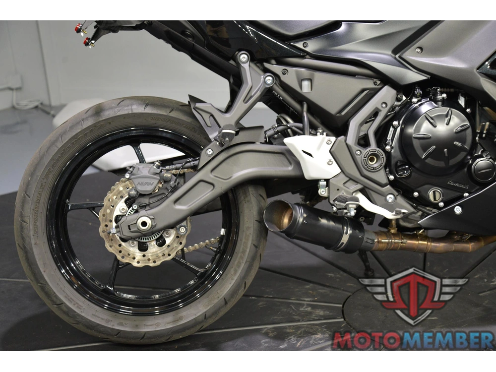 2025 Kawasaki Ninja® 650 alt