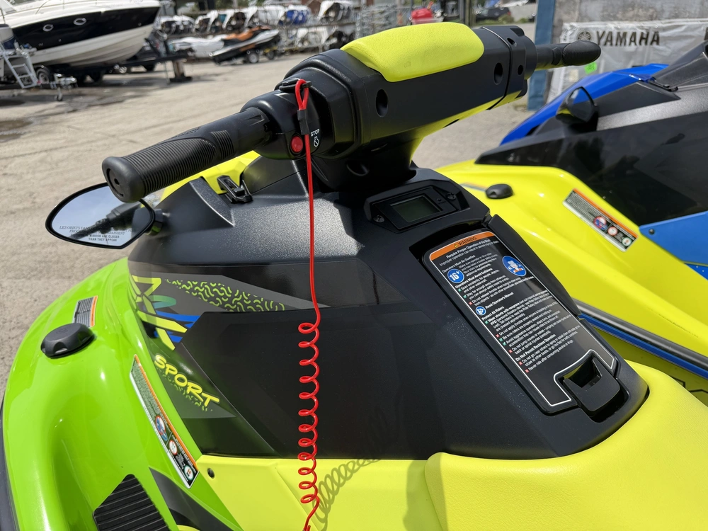Yamaha Ex Deluxe - Ex Sport - Remorque Double Remeq (98$ Par Semaine Tx In) 2021 alt