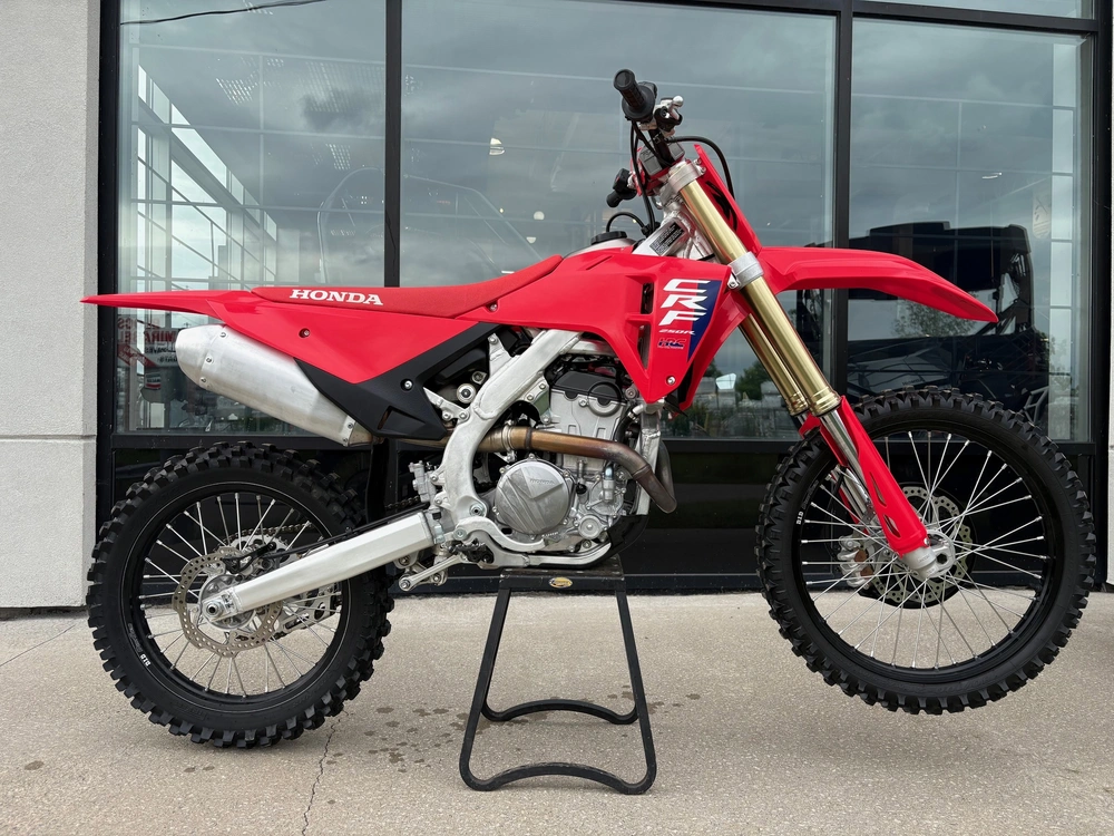 Honda Crf250r 2025 alt