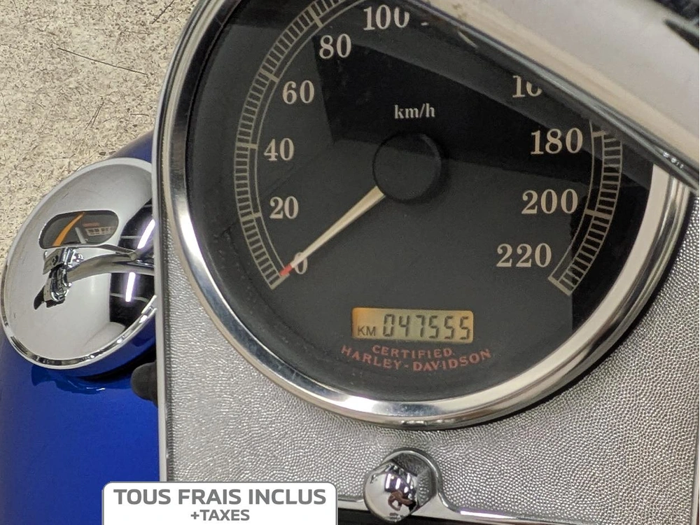 2005 Harley-davidson Fxst Softail Standard alt