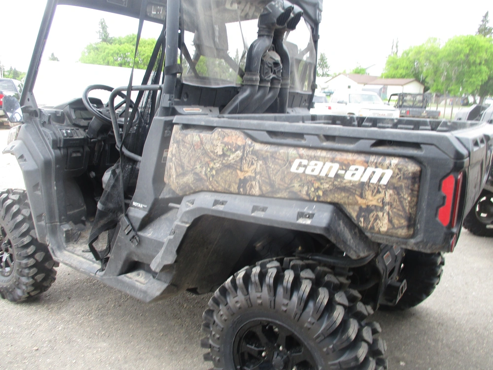 2022 Can-am Defender X Mr With Half Doors Hd10 alt