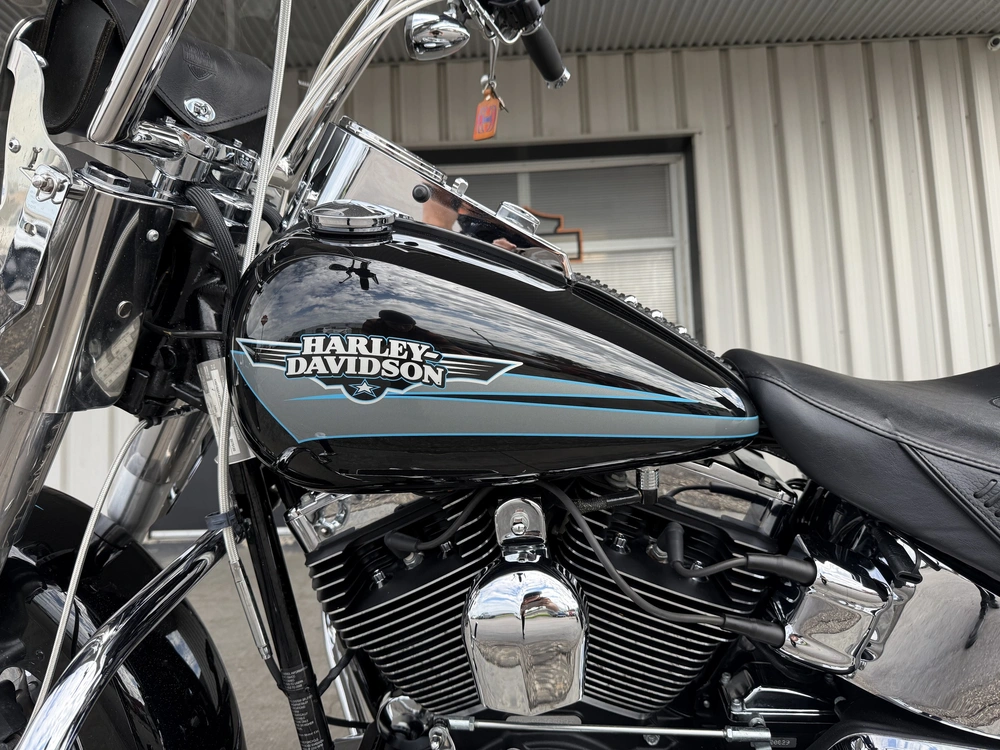 2009 Harley-davidson Flstf-fat Boy alt