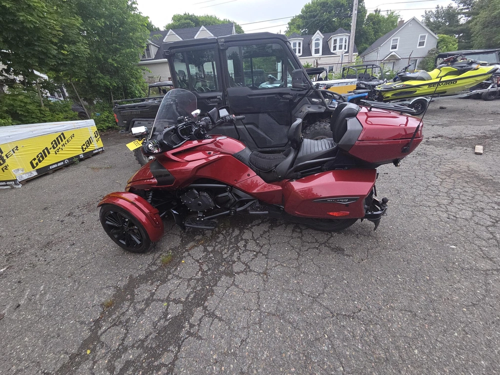 2018 Can-am Spyder F3 Limited