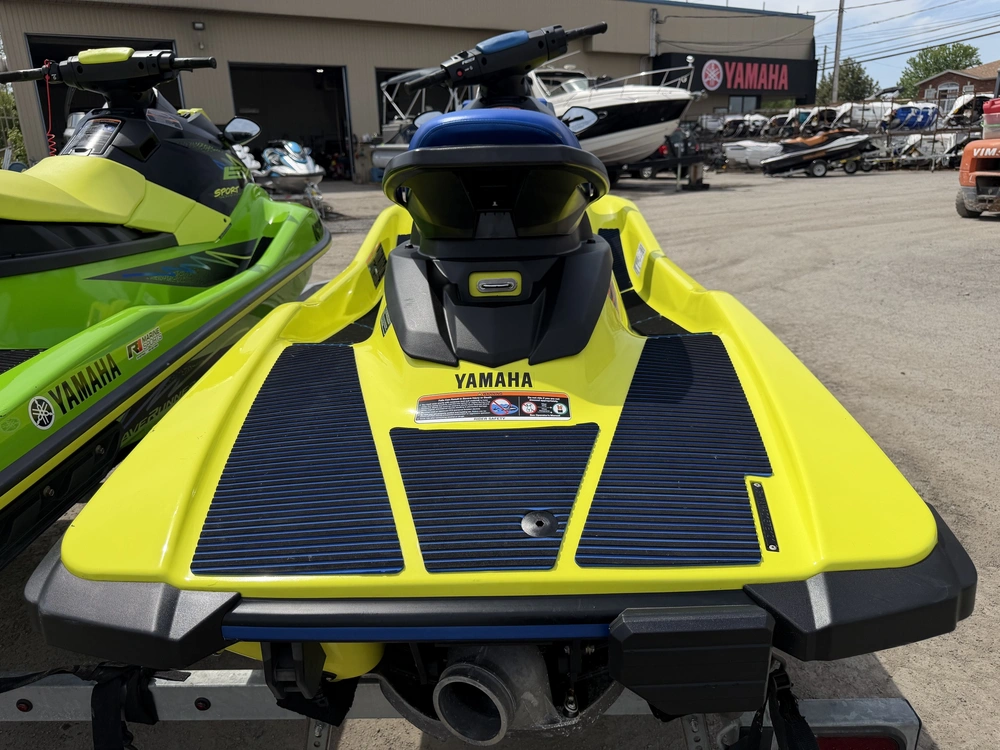 Yamaha Ex Deluxe - Ex Sport - Remorque Double Remeq (98$ Par Semaine Tx In) 2021 alt