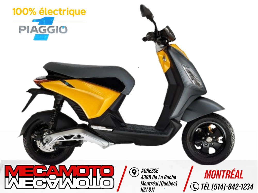 2022 Piaggio 1 Active alt