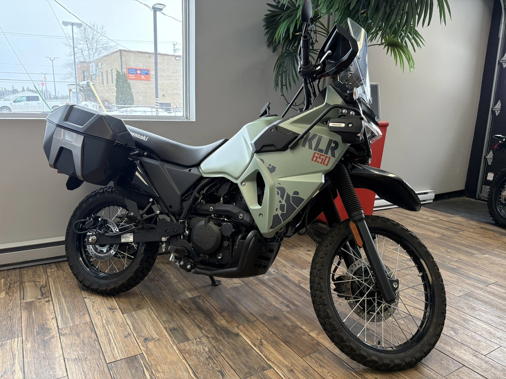 Kawasaki Klr650 2024 alt