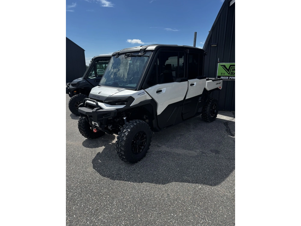 2026 Can-am Defender Max Ltd Cab Hd11 alt