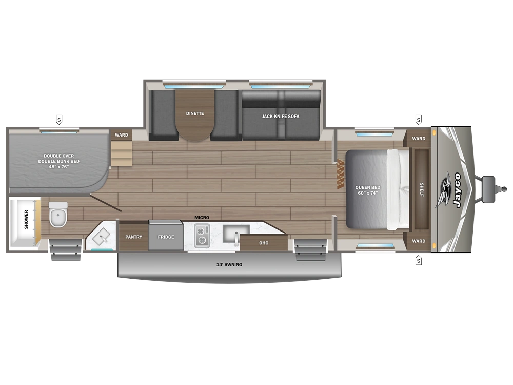 Jayco Jay Flight Sport Edition 270bhs 2027 alt
