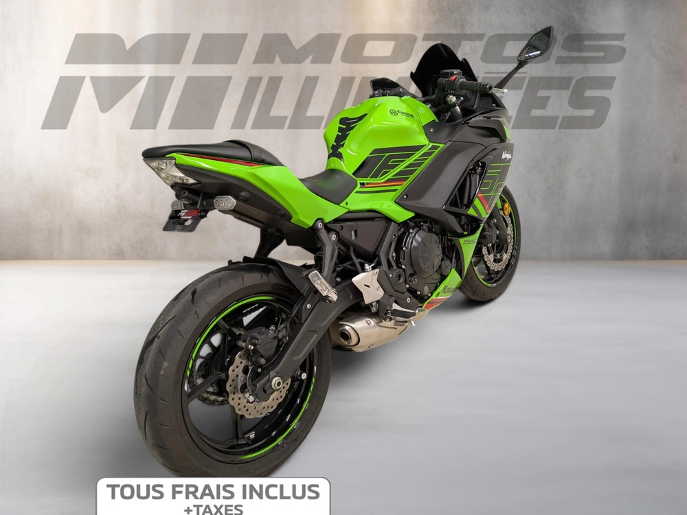 Kawasaki Ninja 650 Krt Abs 2023 alt