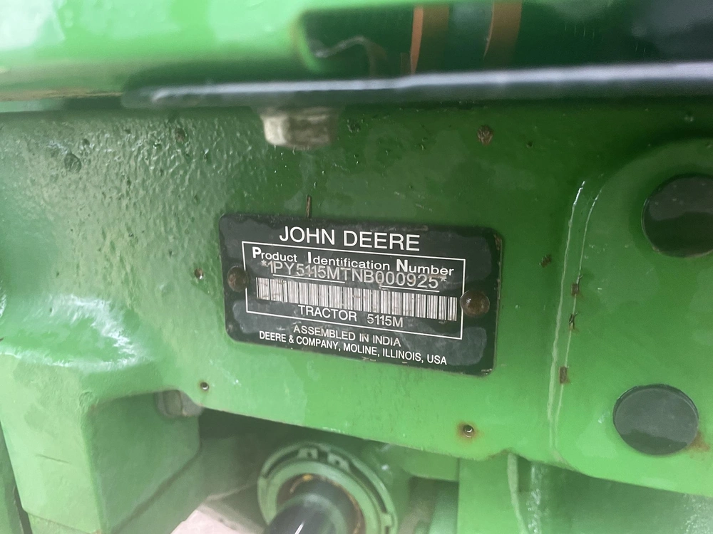 John Deere 5115m 2022 alt