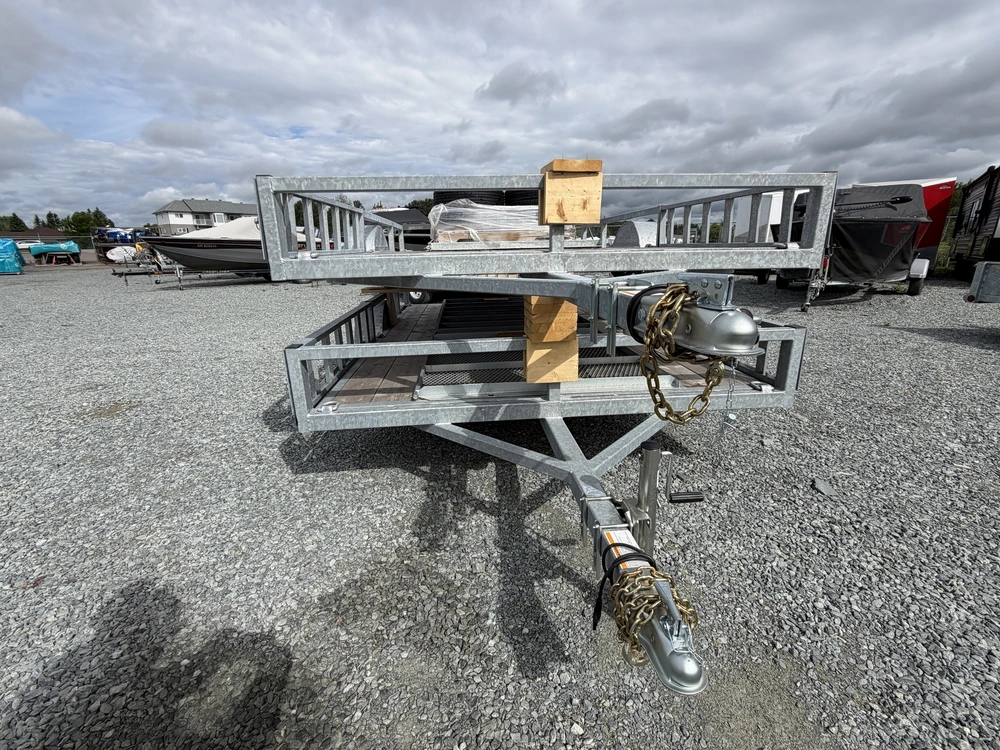 2026 Duratrail 7x12 Galv Atv Trailer alt
