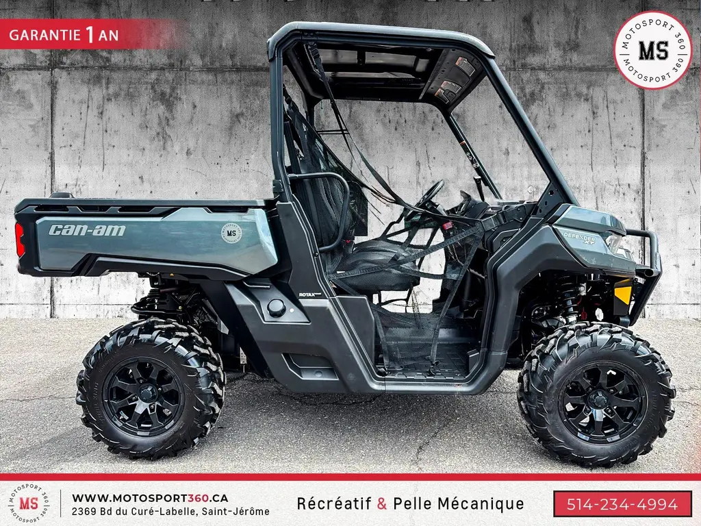 2023 Can-Am DEFENDER HD10 XT BAS MILAGE ! 