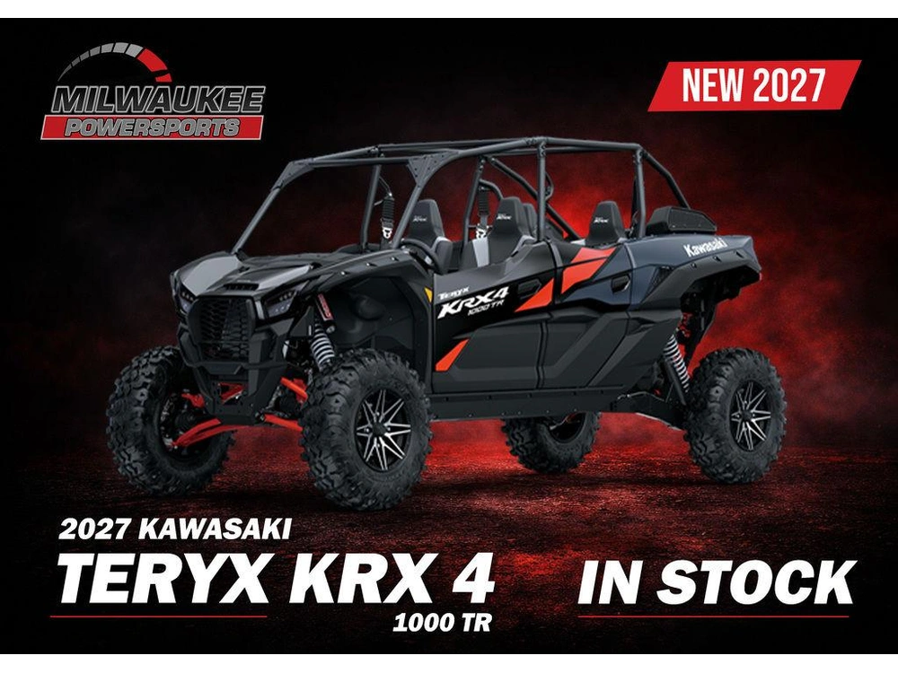 2027 Kawasaki Teryx® Krx4™ 1000 Tr alt