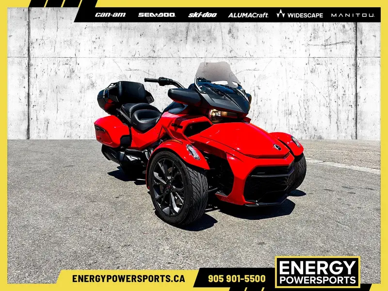 Can-Am CAN-AM SPYDER F3 LIMITED 2022