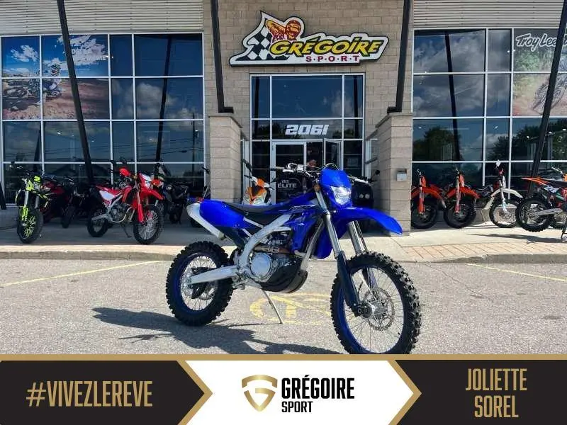 Yamaha WR450F 2026