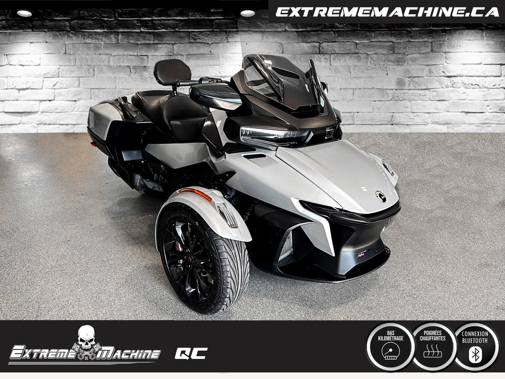 Can-am Spyder Rt Se6 Très Propre & Seulement 11312km!!! 2022 alt