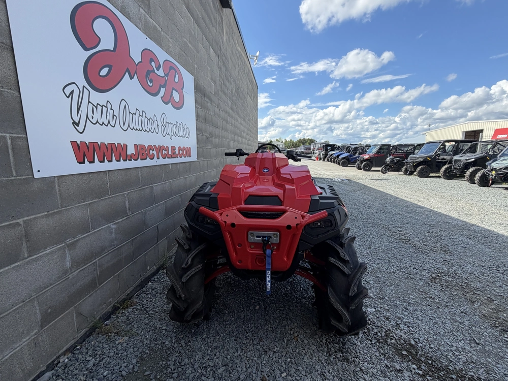 2026 Polaris Sportsman 1000 Mud Edition Red alt