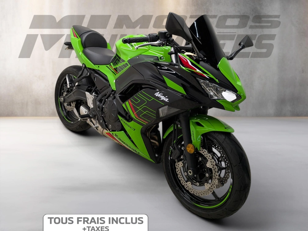 Kawasaki Ninja 650 Krt Abs 2023 alt