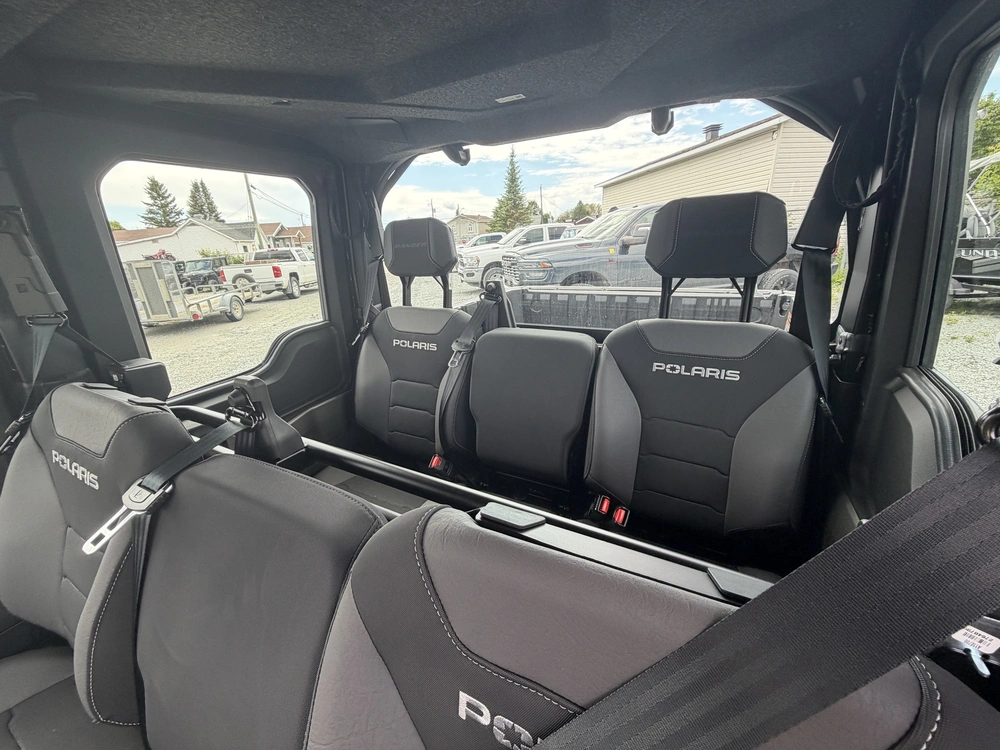 2026 Polaris Ranger Crew Xd 1500 Northstar Ultimate Graphite alt